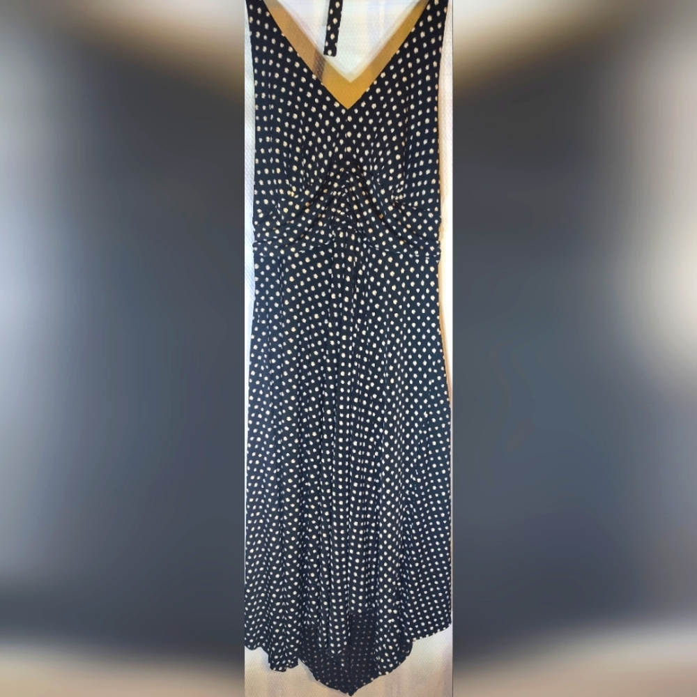 Very nice dress.